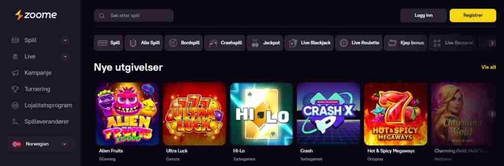 Zoome Casino