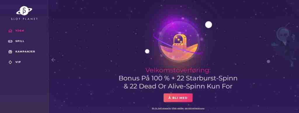 Slot Planet Casino