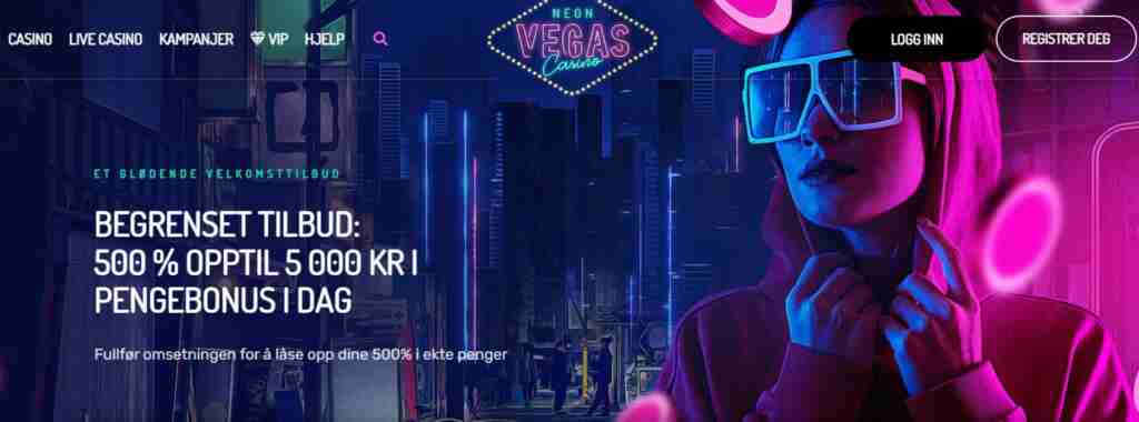 Neon Vegas Casino
