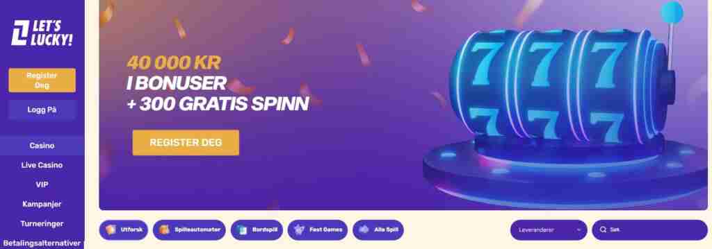 Let's Lucky Casino