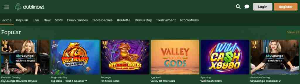 Dublinbet Casino