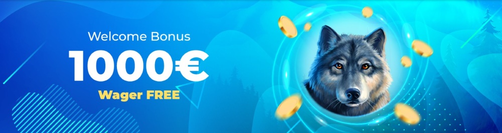 Wolfy Casino Velkomstbonus