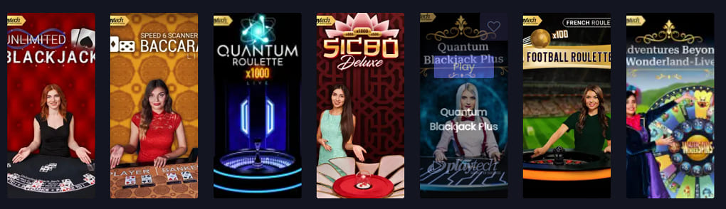 bluefox casino live