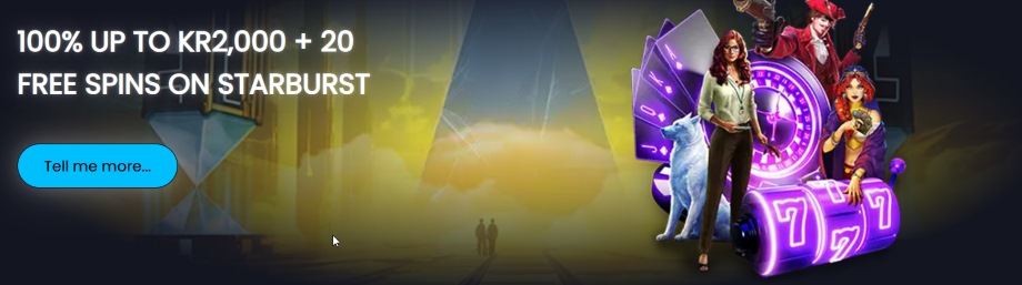 bluefoxcasino velkomstbonus