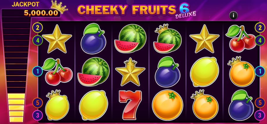 cheeky fruits 6 deluxe spill