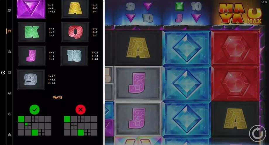 maya u max symbol