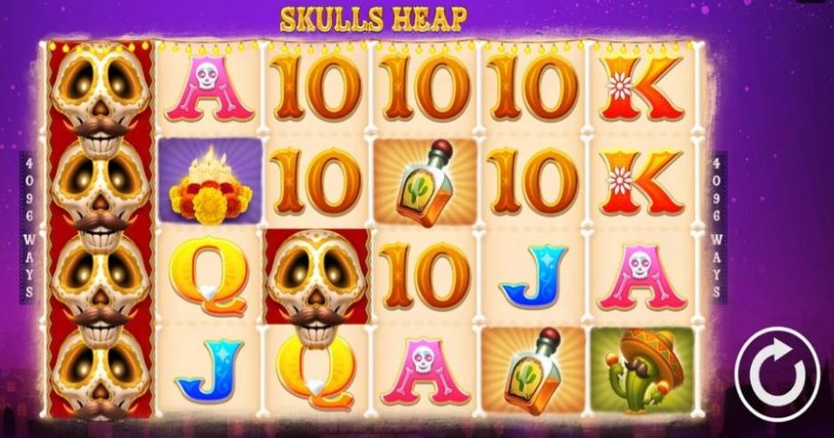 skulls heap spill