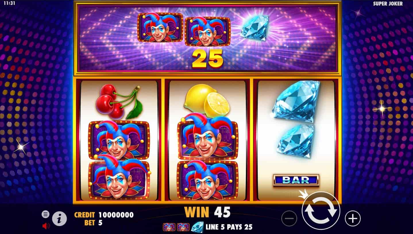 super joker win