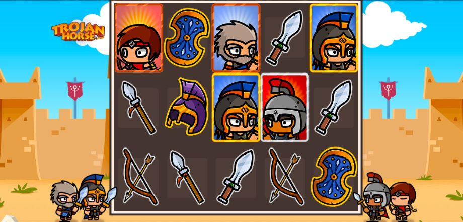 trojan horse tiny heroes spill