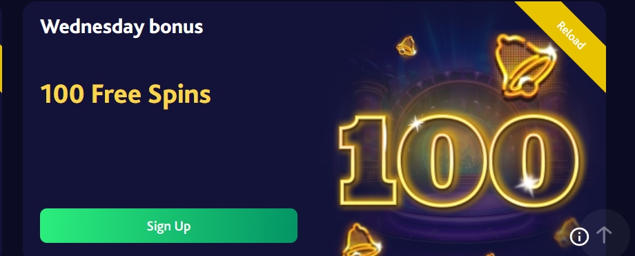 7bitcasino onsdag bonus 100 gratisspinn
