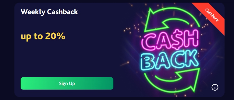7bitcasino ukentlig cashback