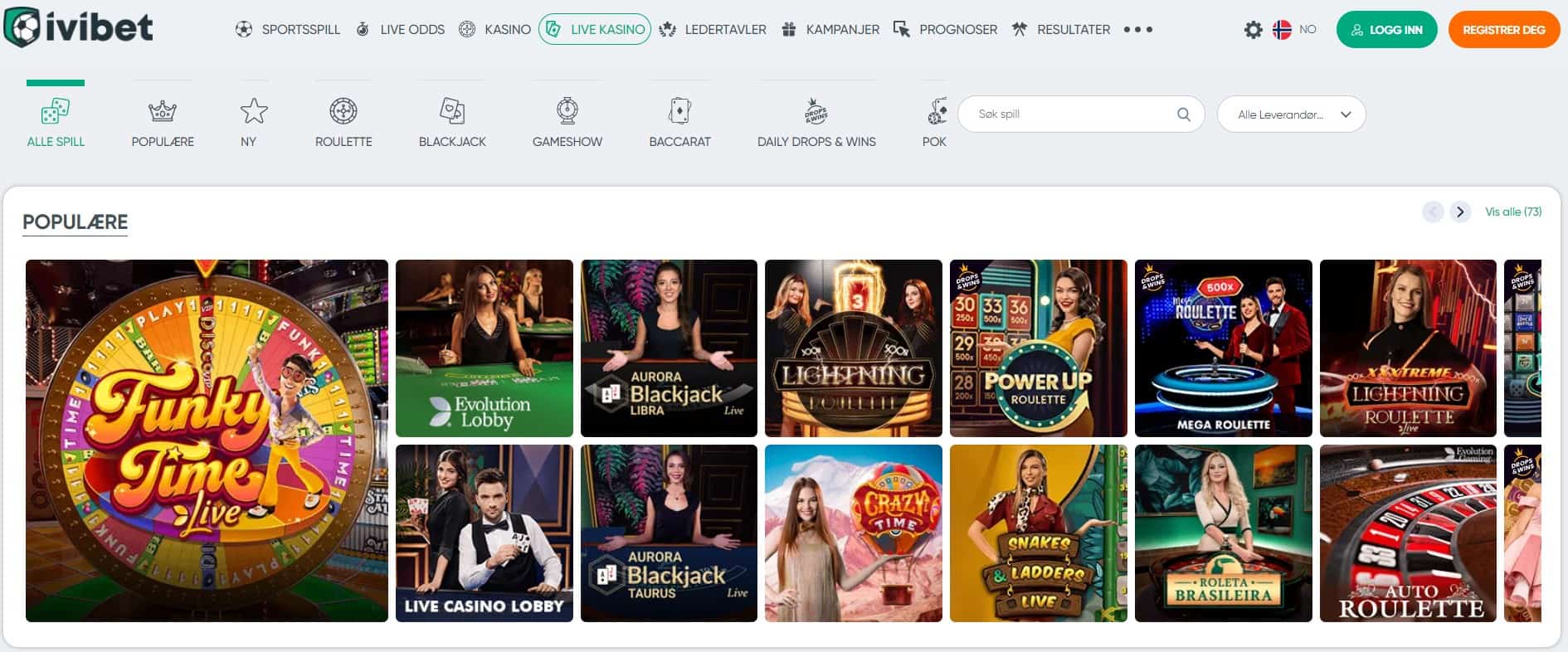 Ivibet live