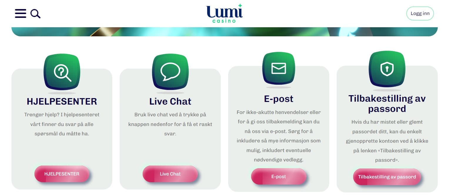 Lumi support