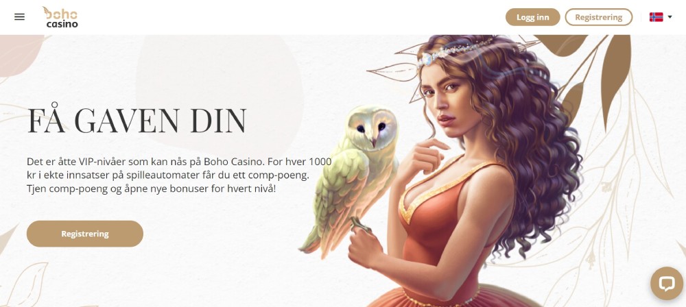 Boho Casino VIP-program