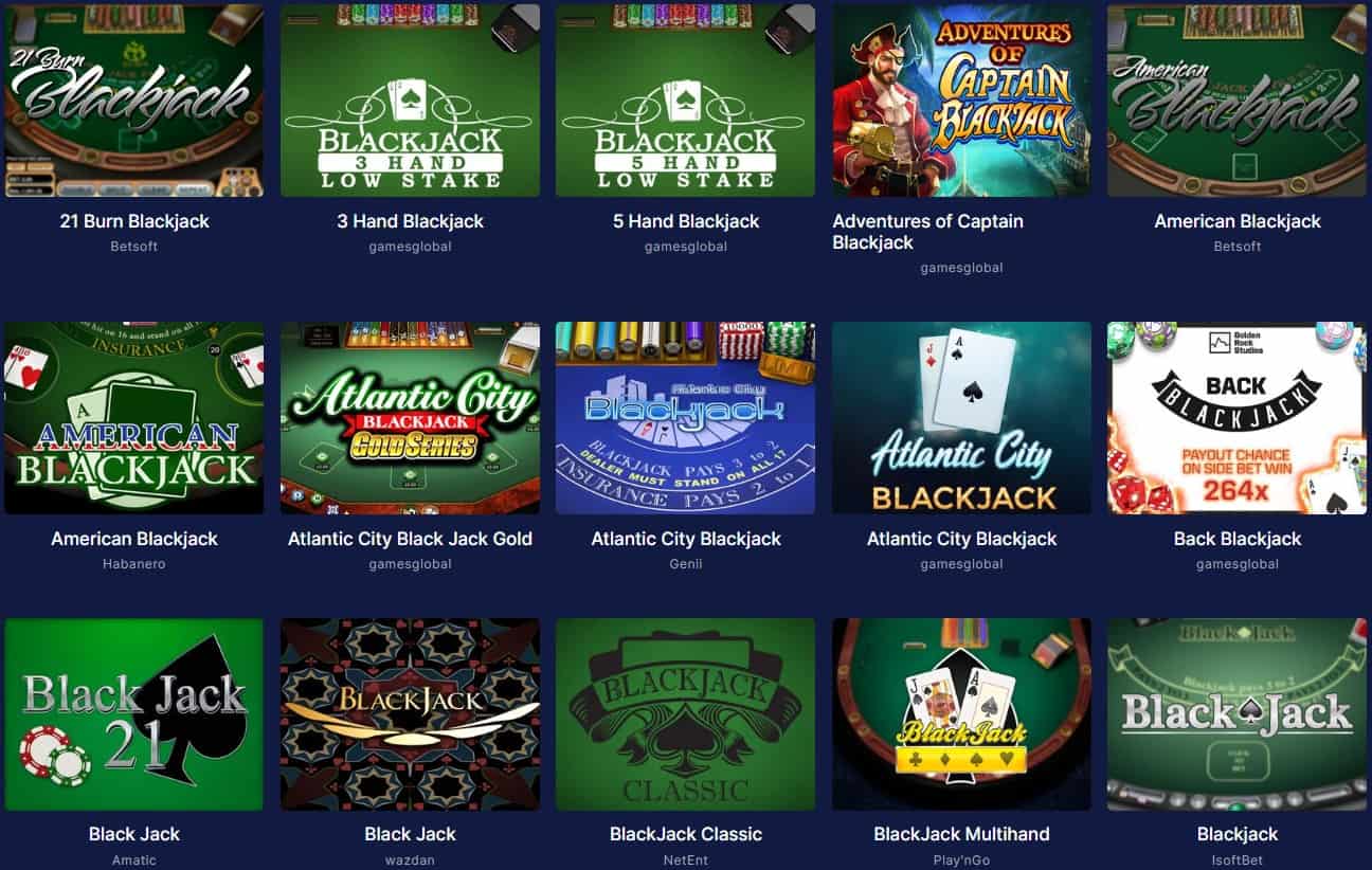 flush casino blackjack spill