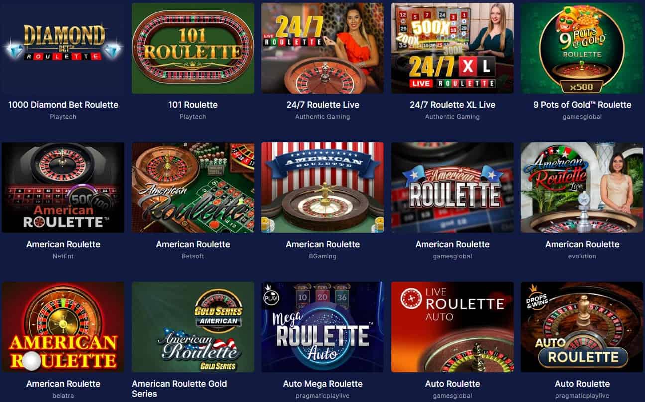 flush casino roulette spill
