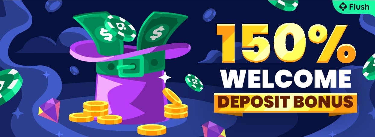 flush casino velkomstbonus