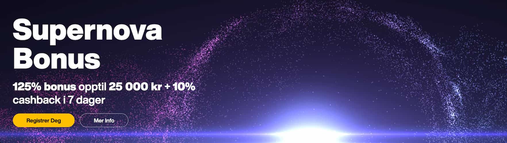 just casino supernova bonus