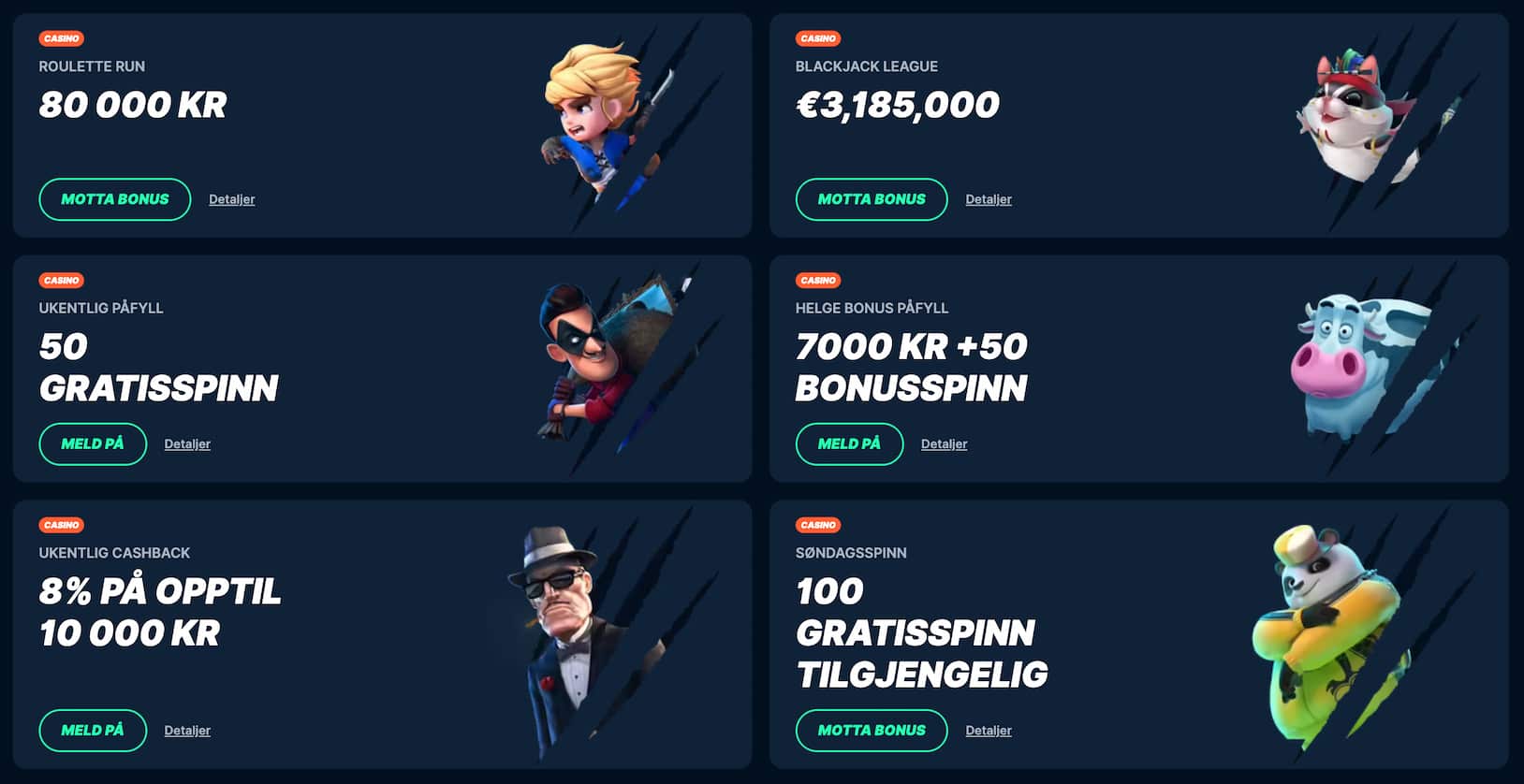 playzilla casino andre kampanjer