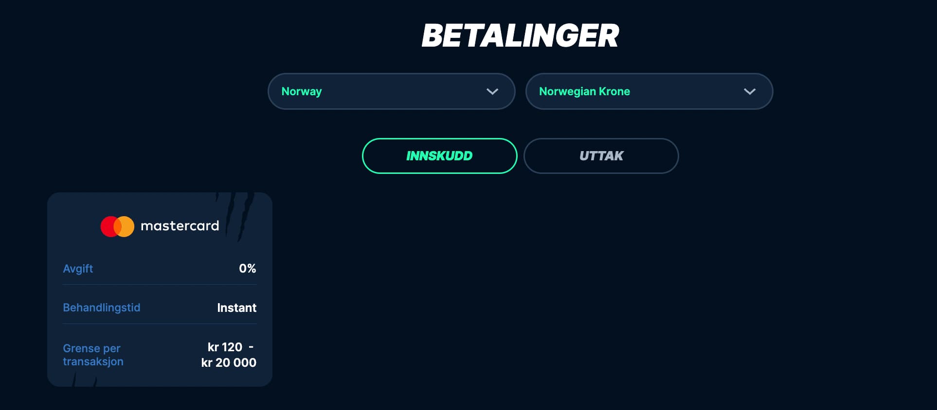playzilla casino innskudd
