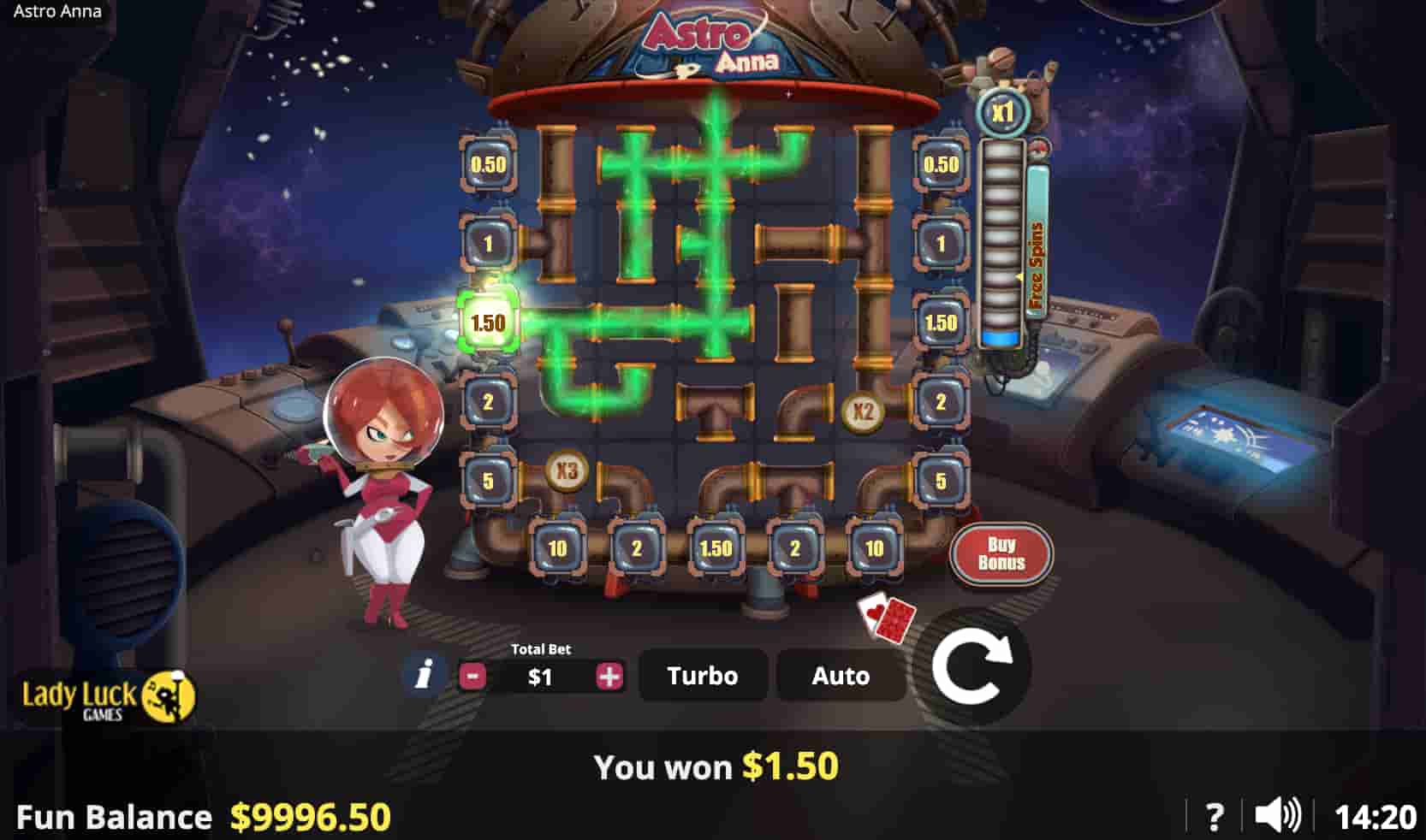 Astro Anna screenshot 4