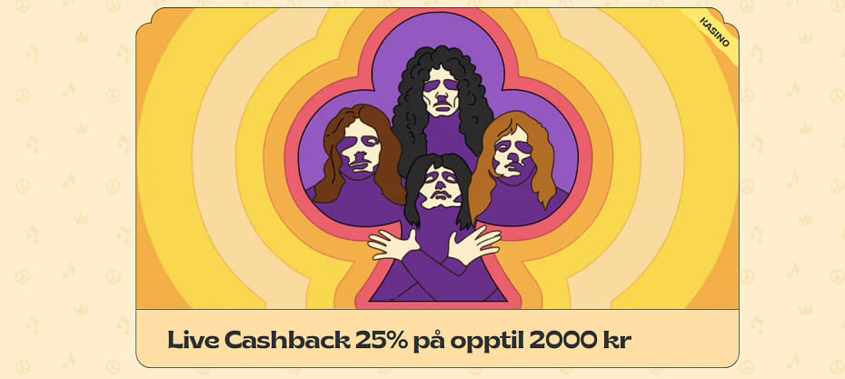 vinyl live cashback