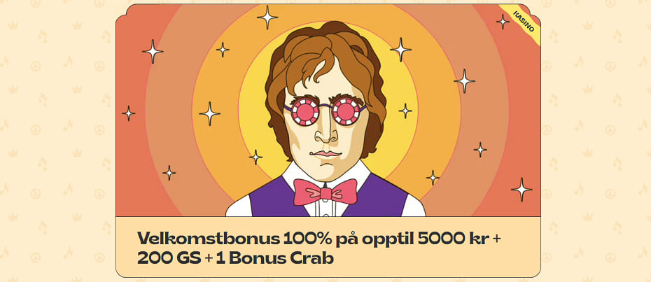 vinyl velkomstbonus