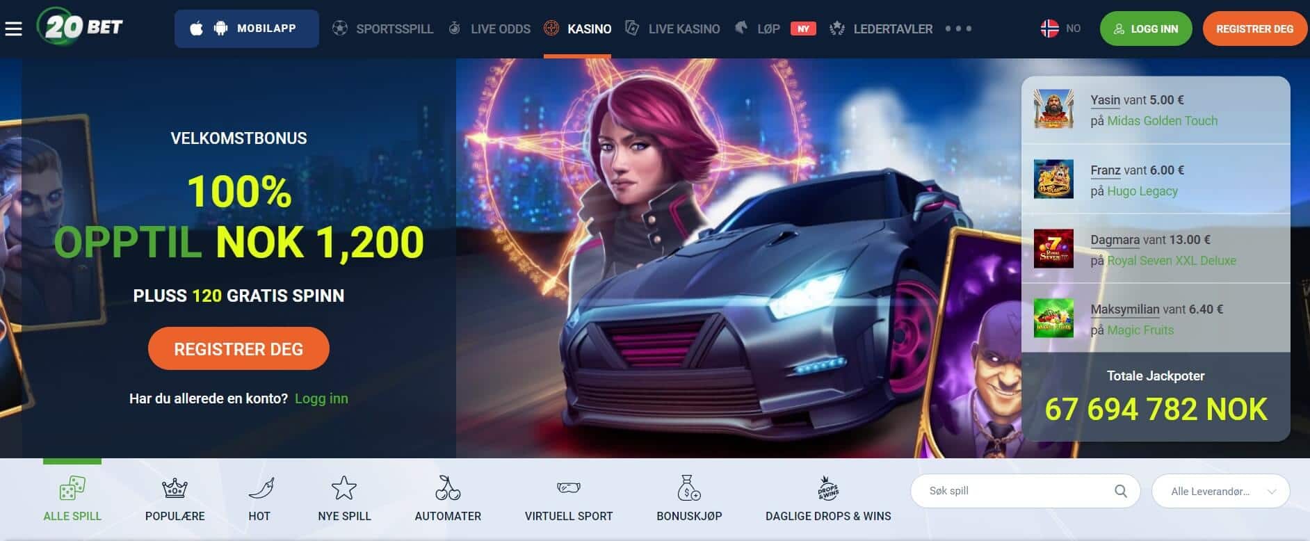 20bet review