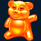 Oransje Gummybjørn