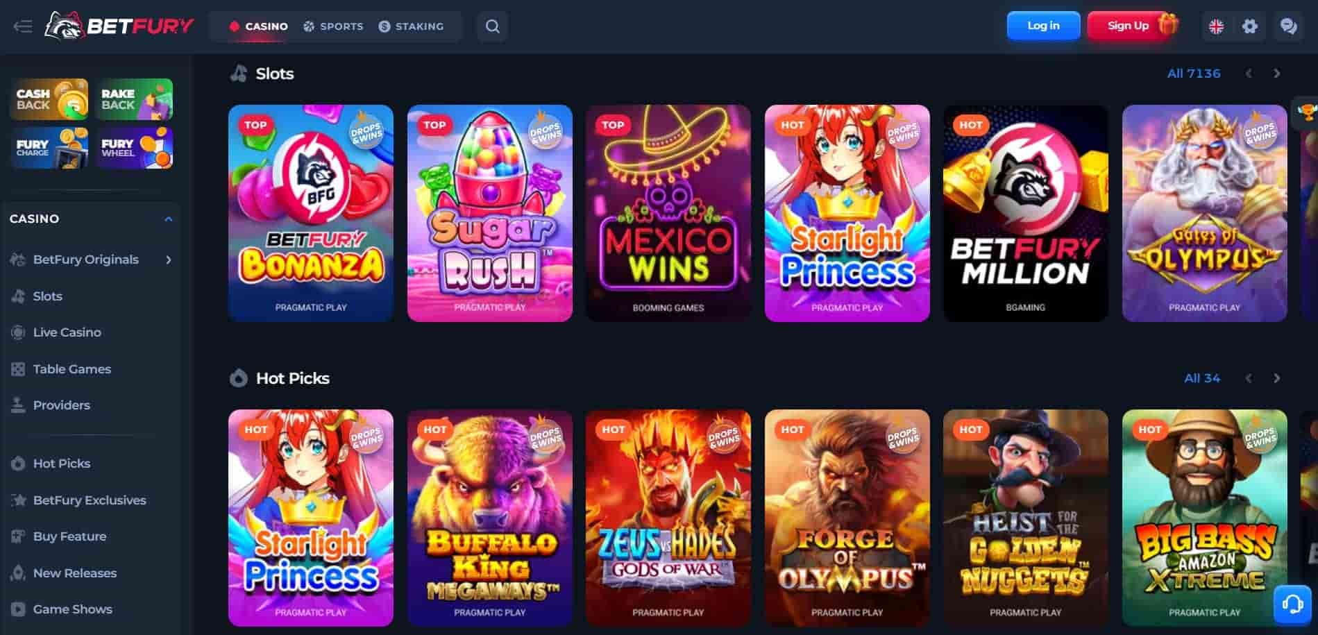 betfury games
