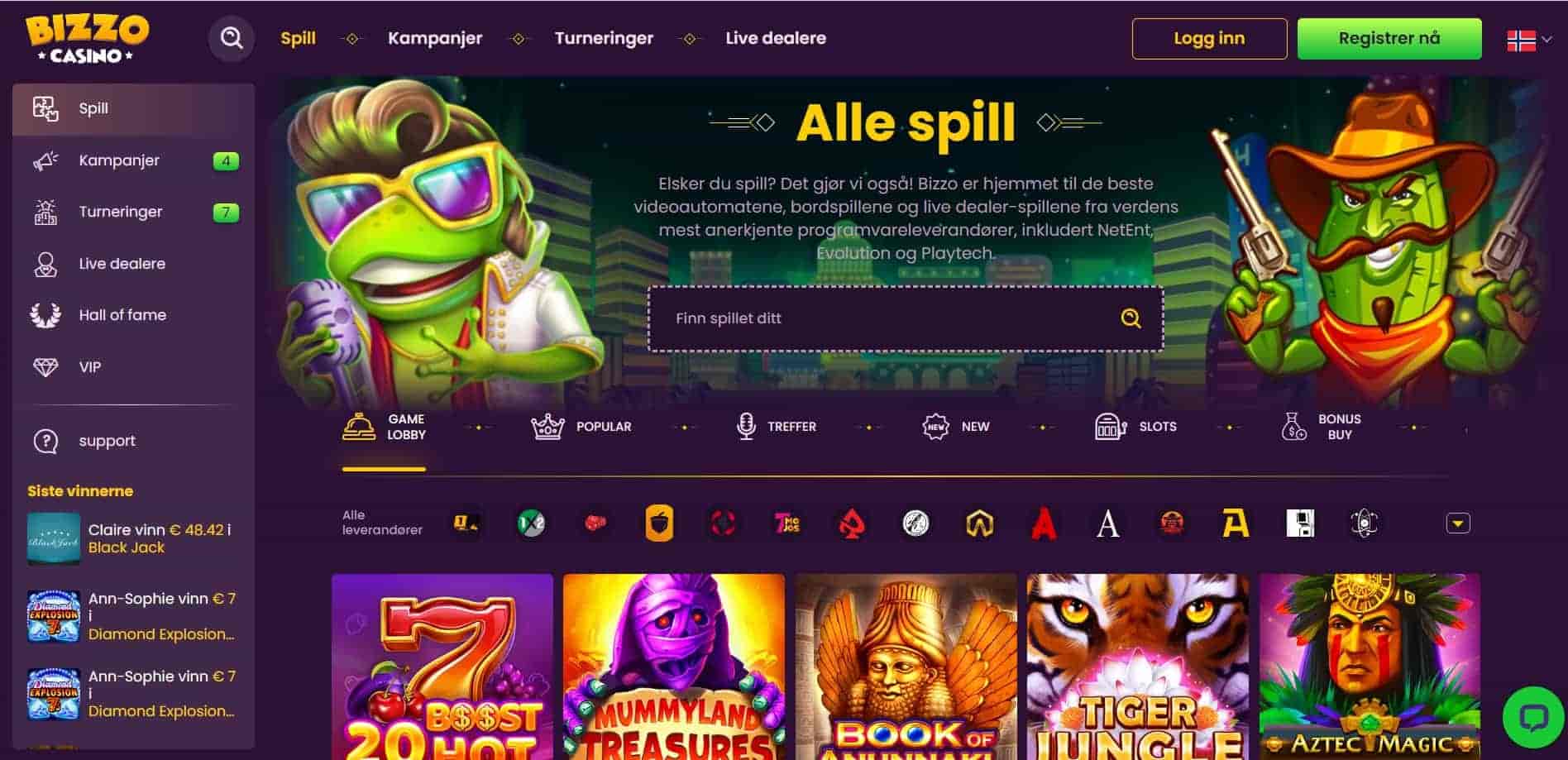 bizzo games