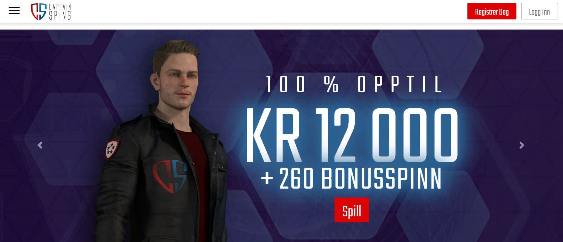 captain spins review