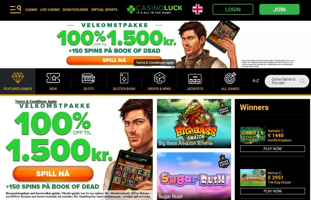 casinoluck