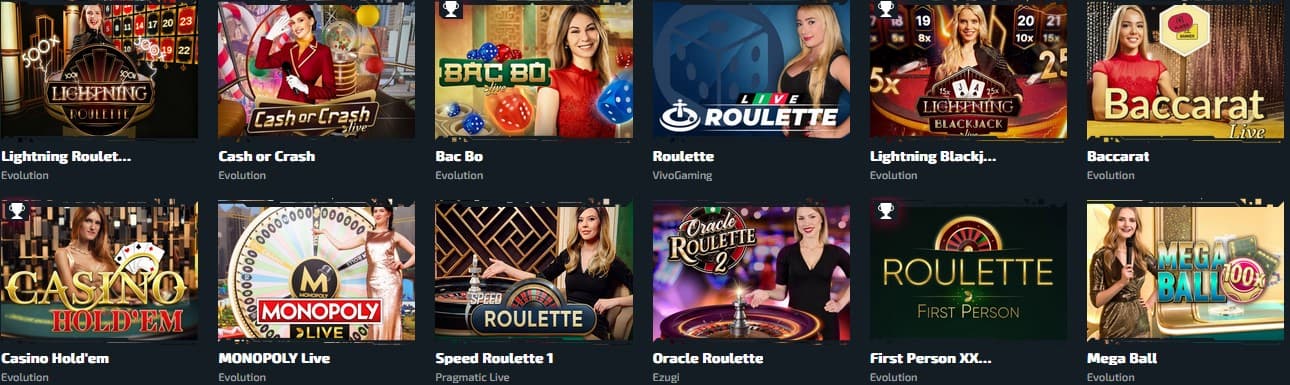 casinozer live