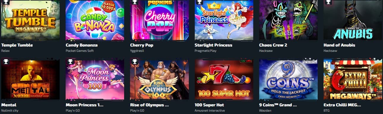 casinozer slots