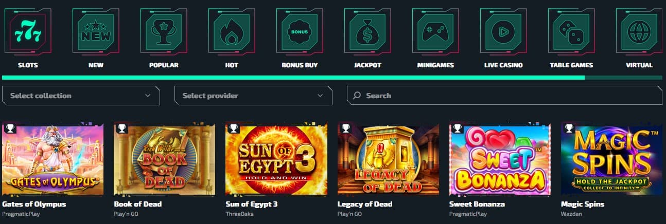 casinozer spillutvag