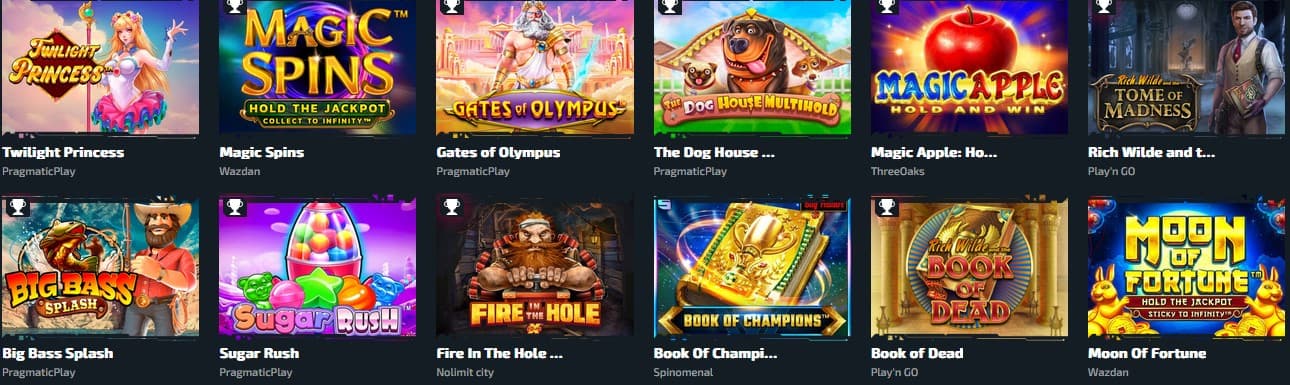 casinozer top