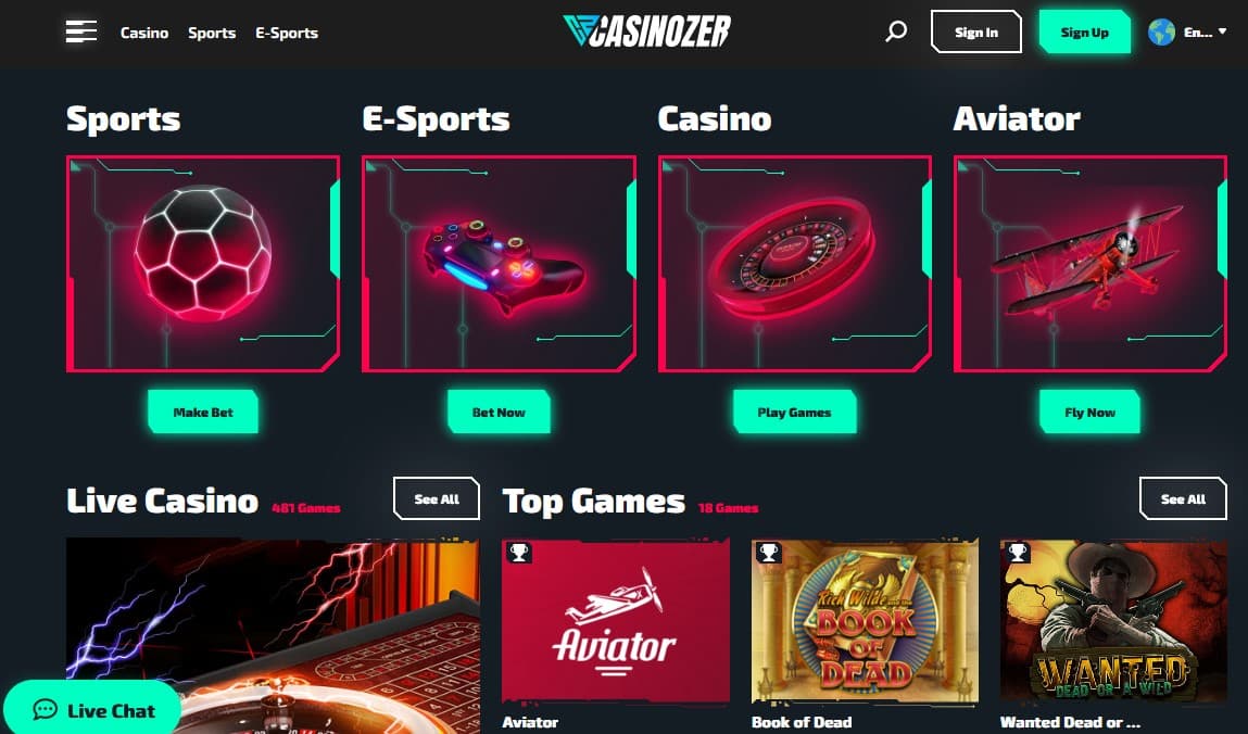 casinozer
