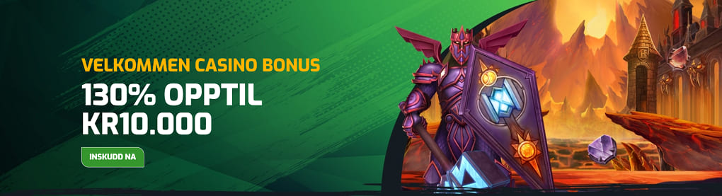 evobet casino velkomstbonus