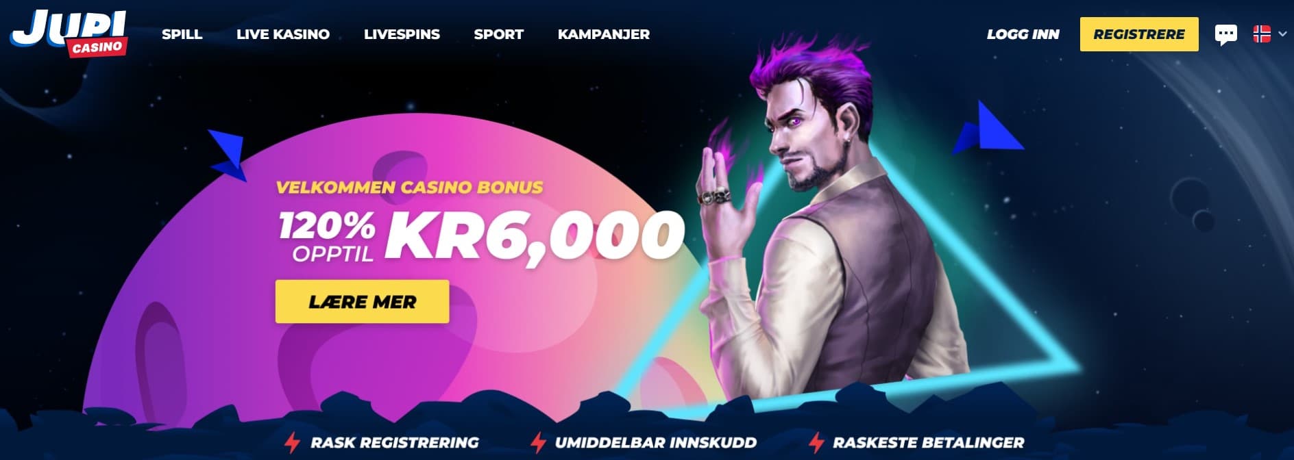 jupi welcome bonus