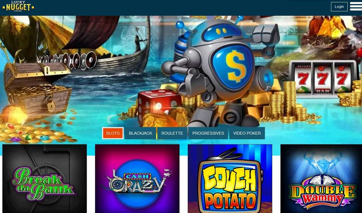 lucky nugget casino hovedside