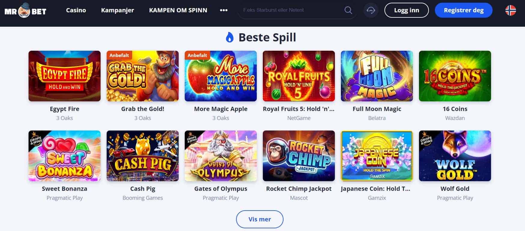 mrbet games
