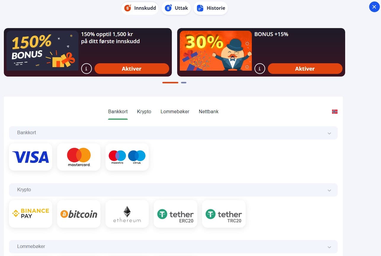mrbet payments