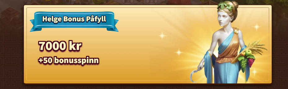 myempire helge bonus påfyll