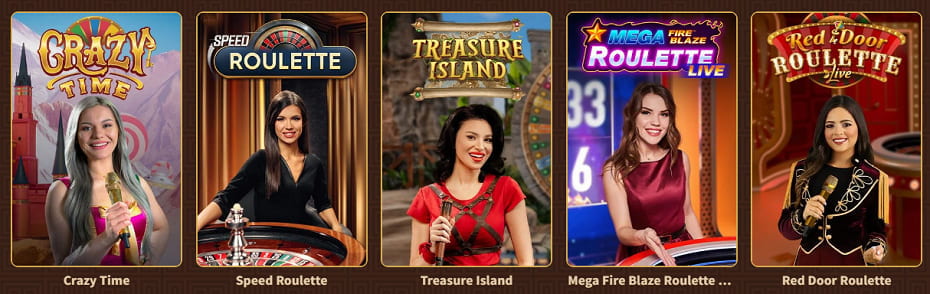 myempire live casino