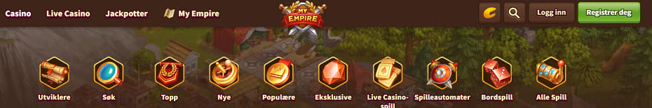 myempire spill