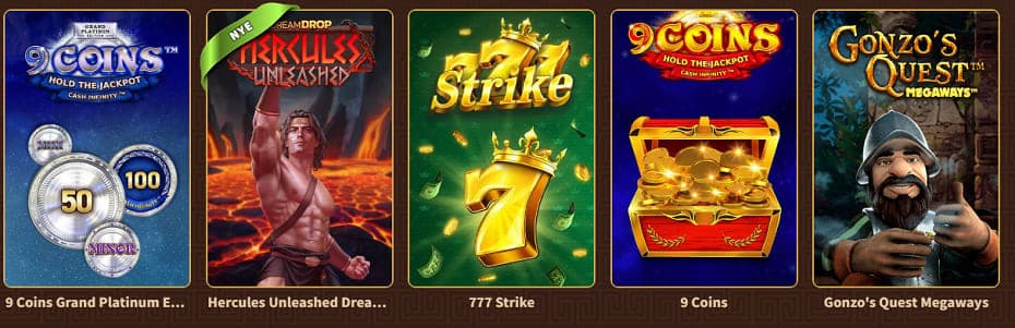myempire casino spilleautomater