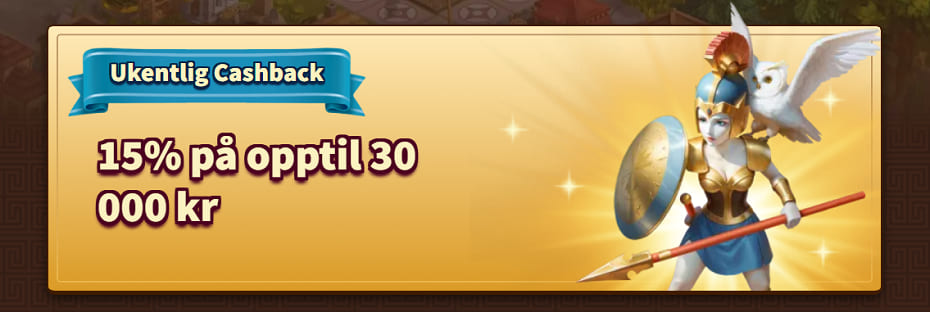 myempire ukentlig cashback