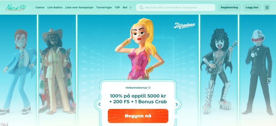 neon 54 anmeldelse