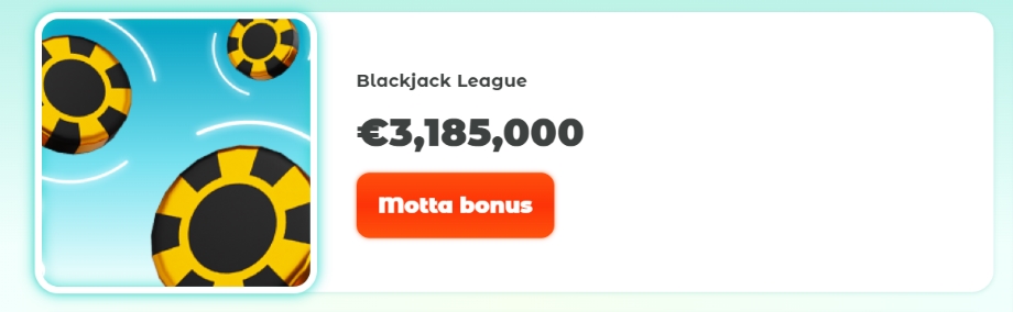 neon 54 blackjack league